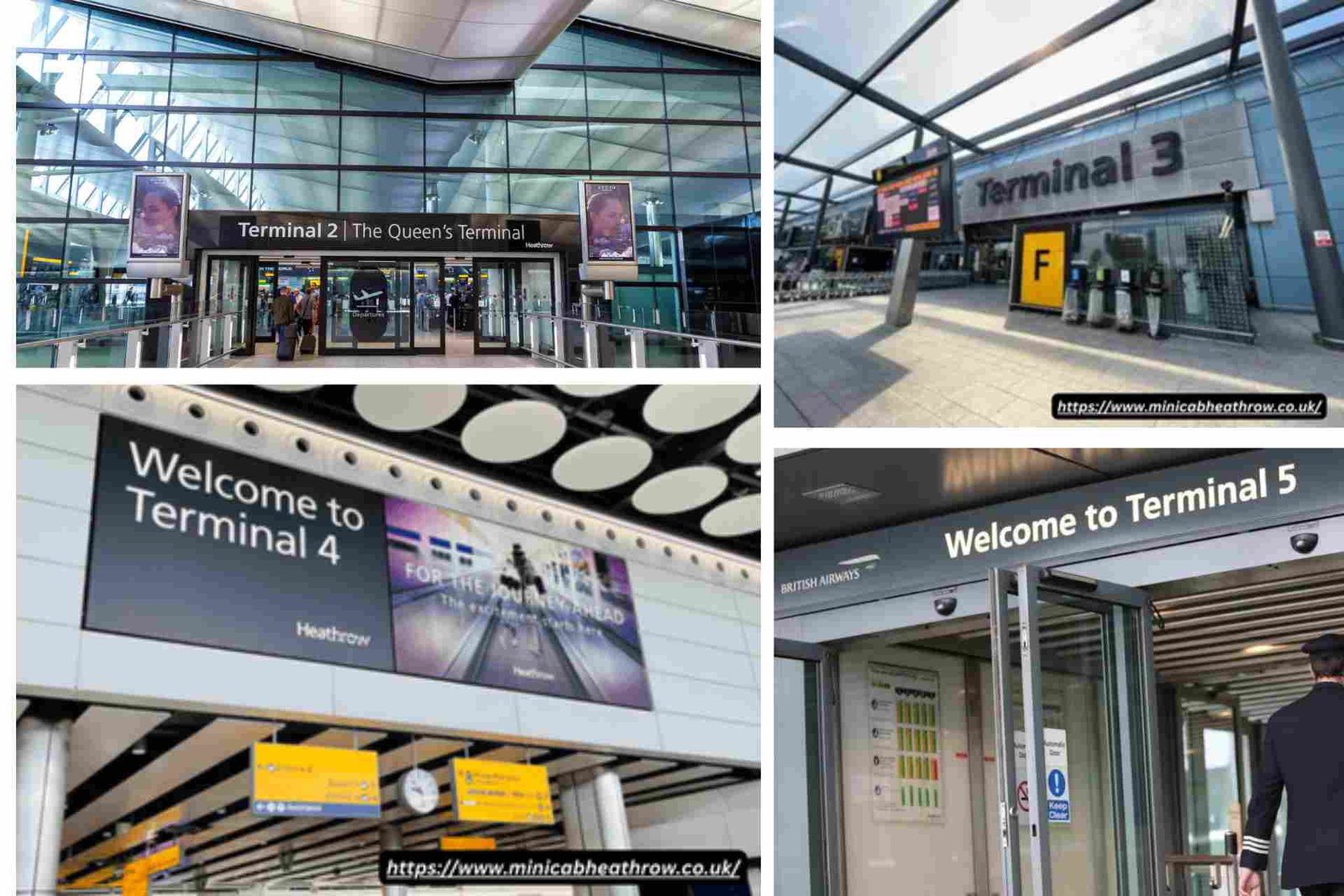 Heathrow airport terminal