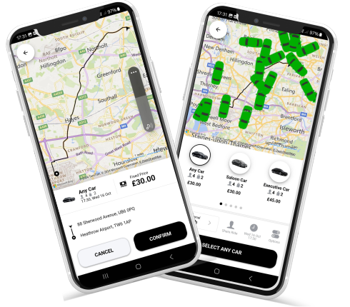 minicab-heathrow-apps