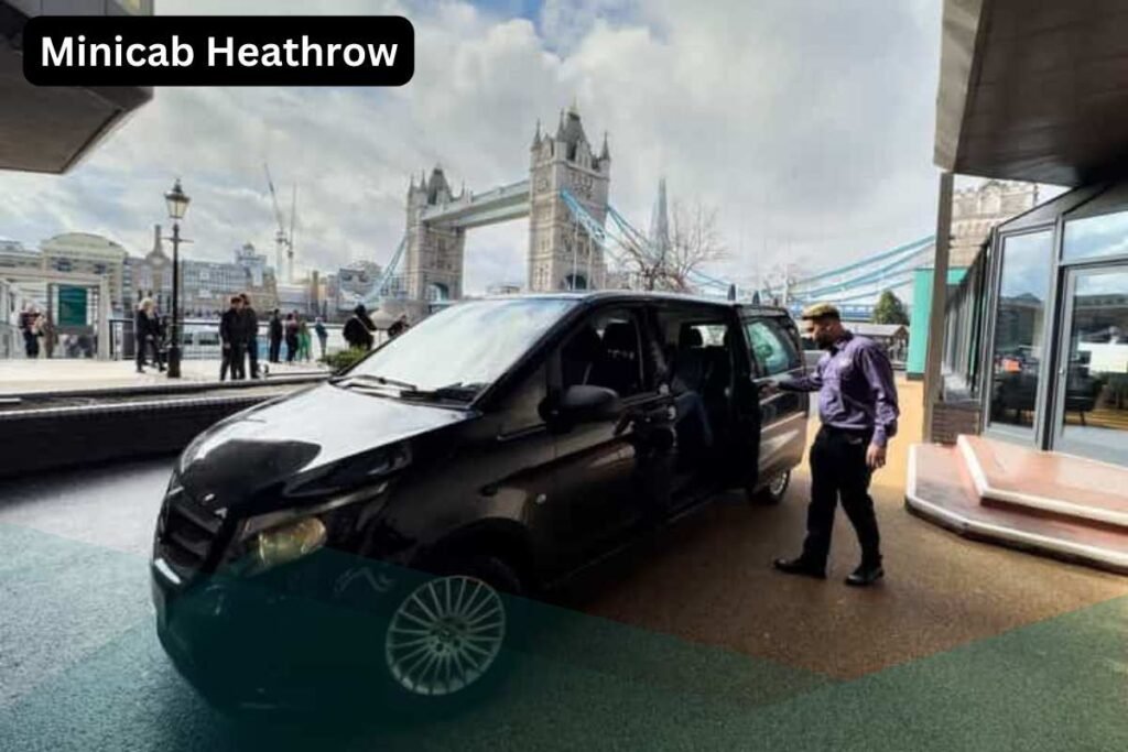 heathrow minibus hire service