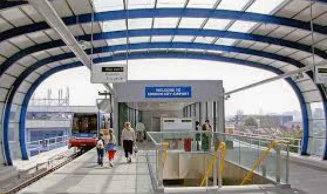 DLR station