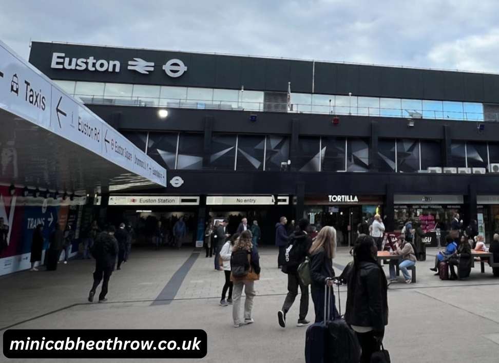 Euston Station Transfers