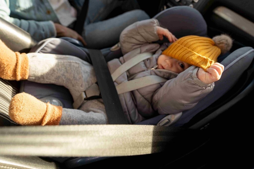 Taxi with Baby Car Seat Service
