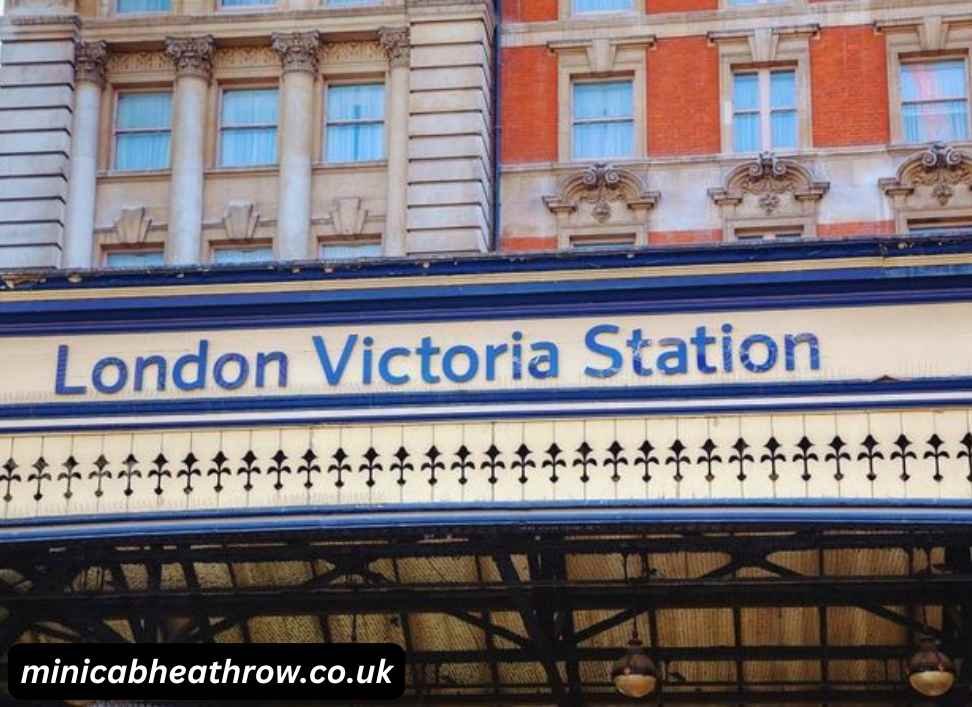 london victoria station transfer